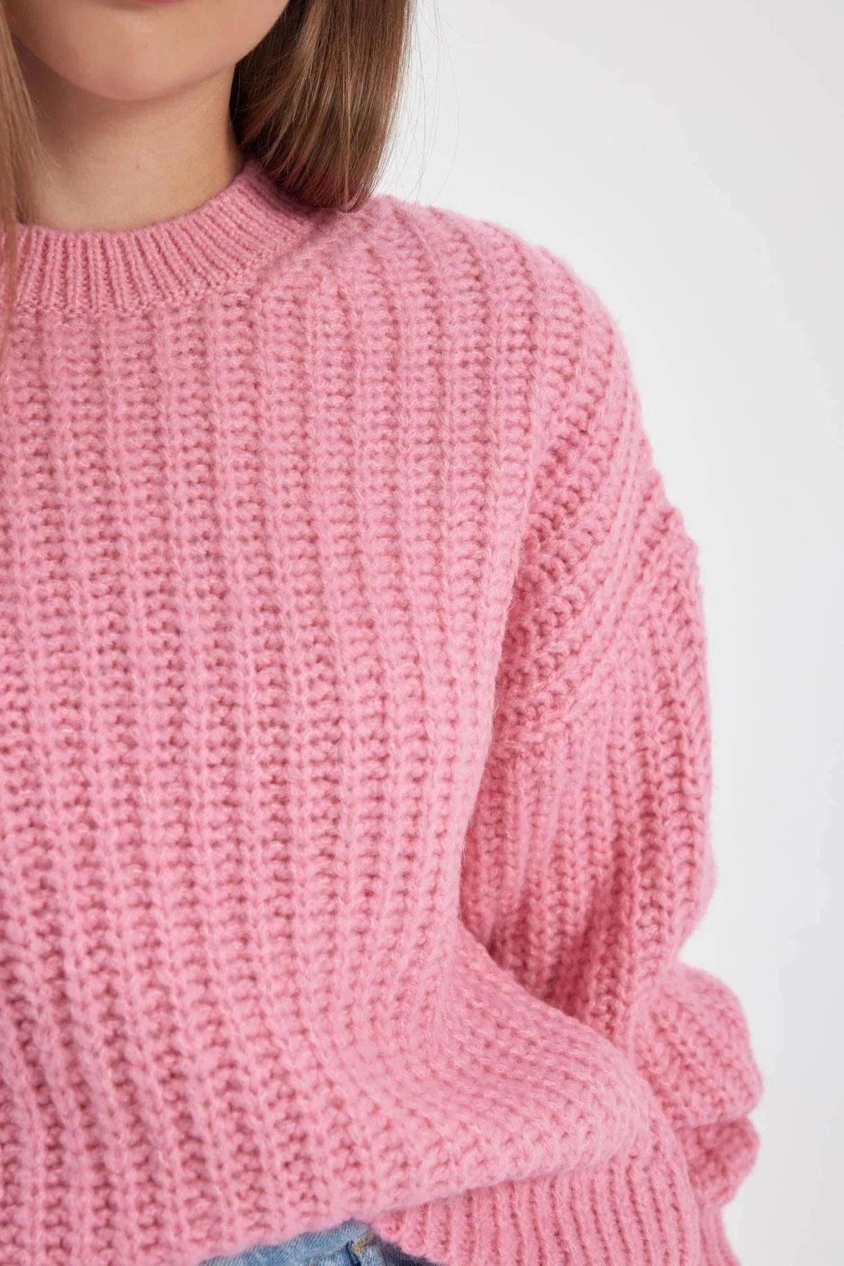 كنزة Defacto لون زهري