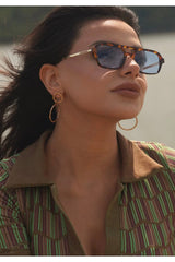 نظارة شمسية REN لون أزرق