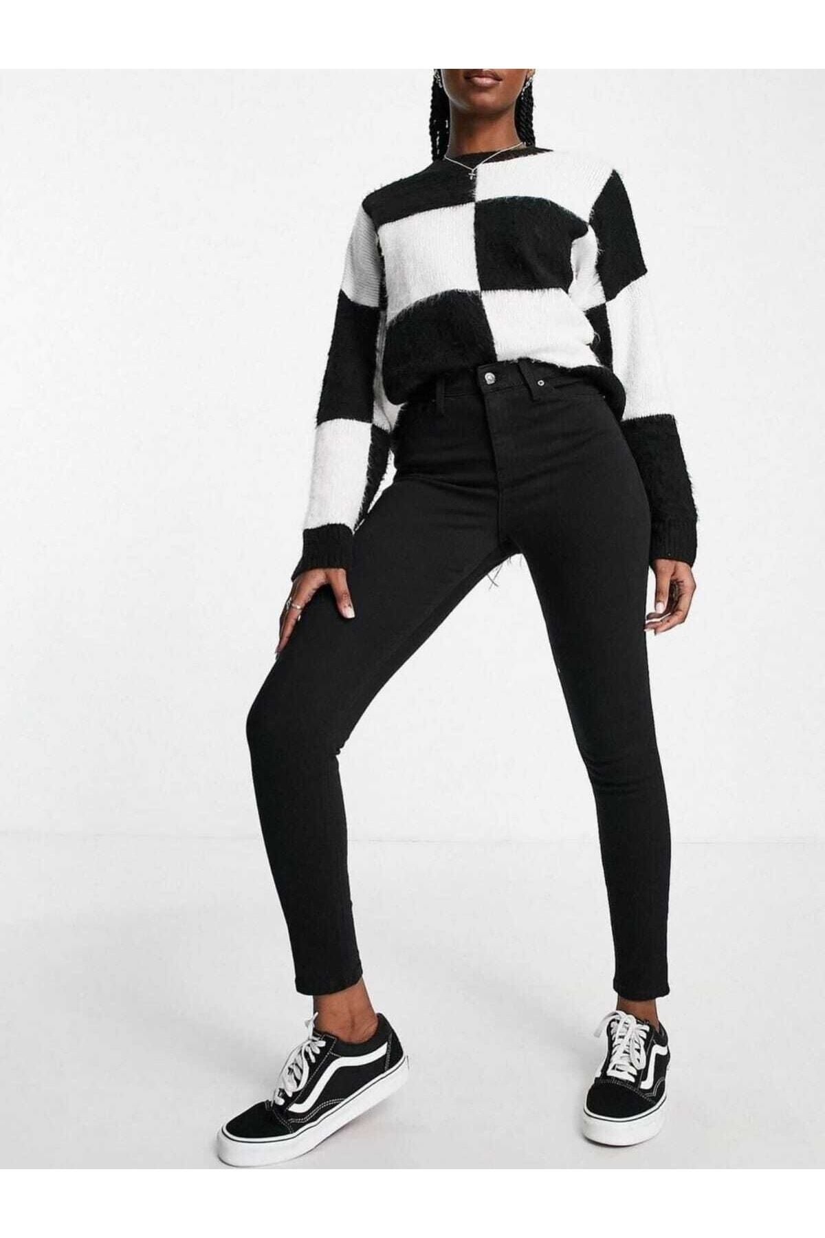 جينز geenz manifacture لون أسود