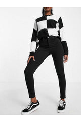 جينز geenz manifacture لون أسود