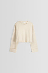 كنزة Bershka لون بيج