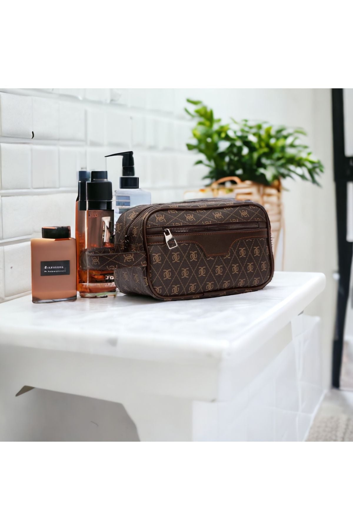 حقيبة يد Newish Polo لون بني