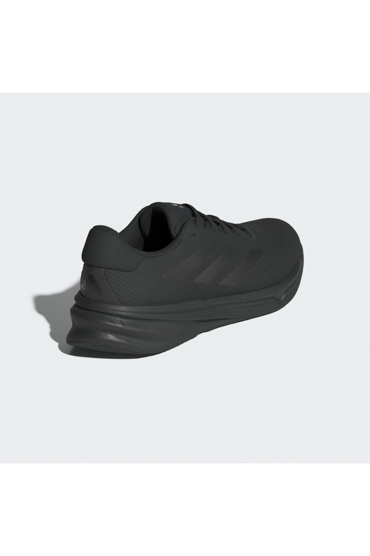 حذاء الجري adidas لون رمادي