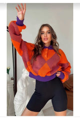 كنزة Ugdelia لون بنفسجي