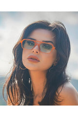 نظارة شمسية REN لون برتقالي