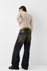 جاكيت خفيف Bershka لون بيج