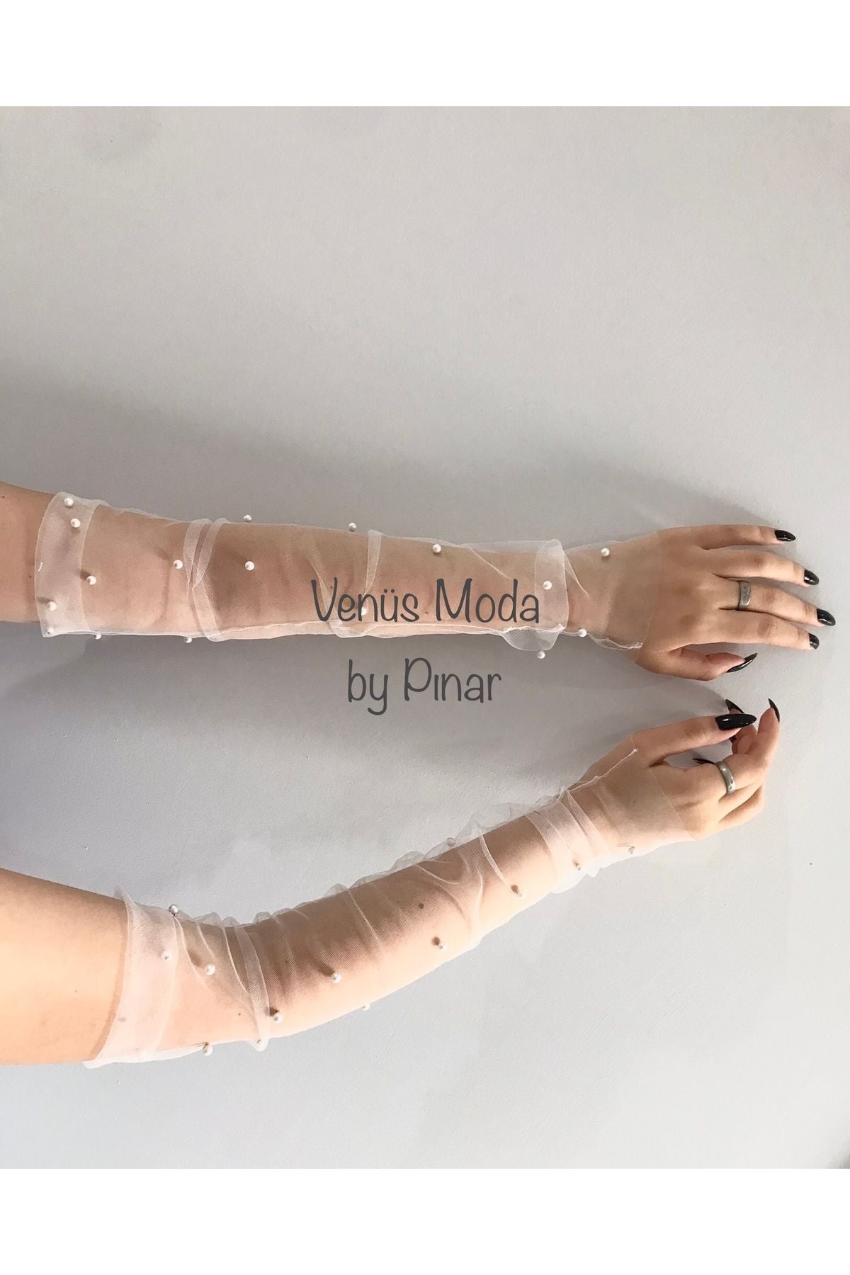 قفاز VENÜS MODA by Pınar لون أبيض