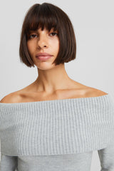 كنزة Bershka لون رمادي