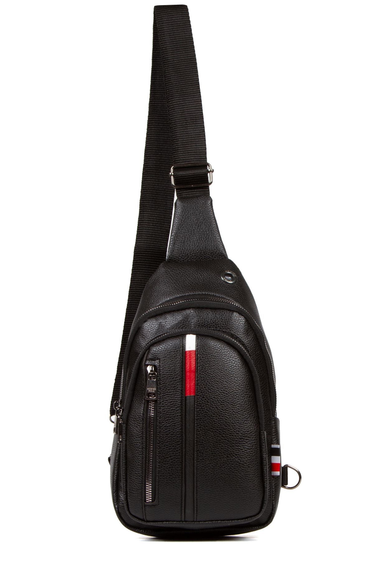 حقيبة كتف Av A Dos لون أسود