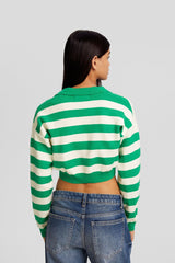 كنزة Bershka لون أخضر