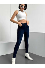 جينز geenz manifacture لون أزرق غامق