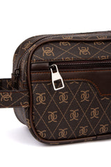 حقيبة يد Newish Polo لون بني