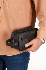 حقيبة يد Newish لون أسود