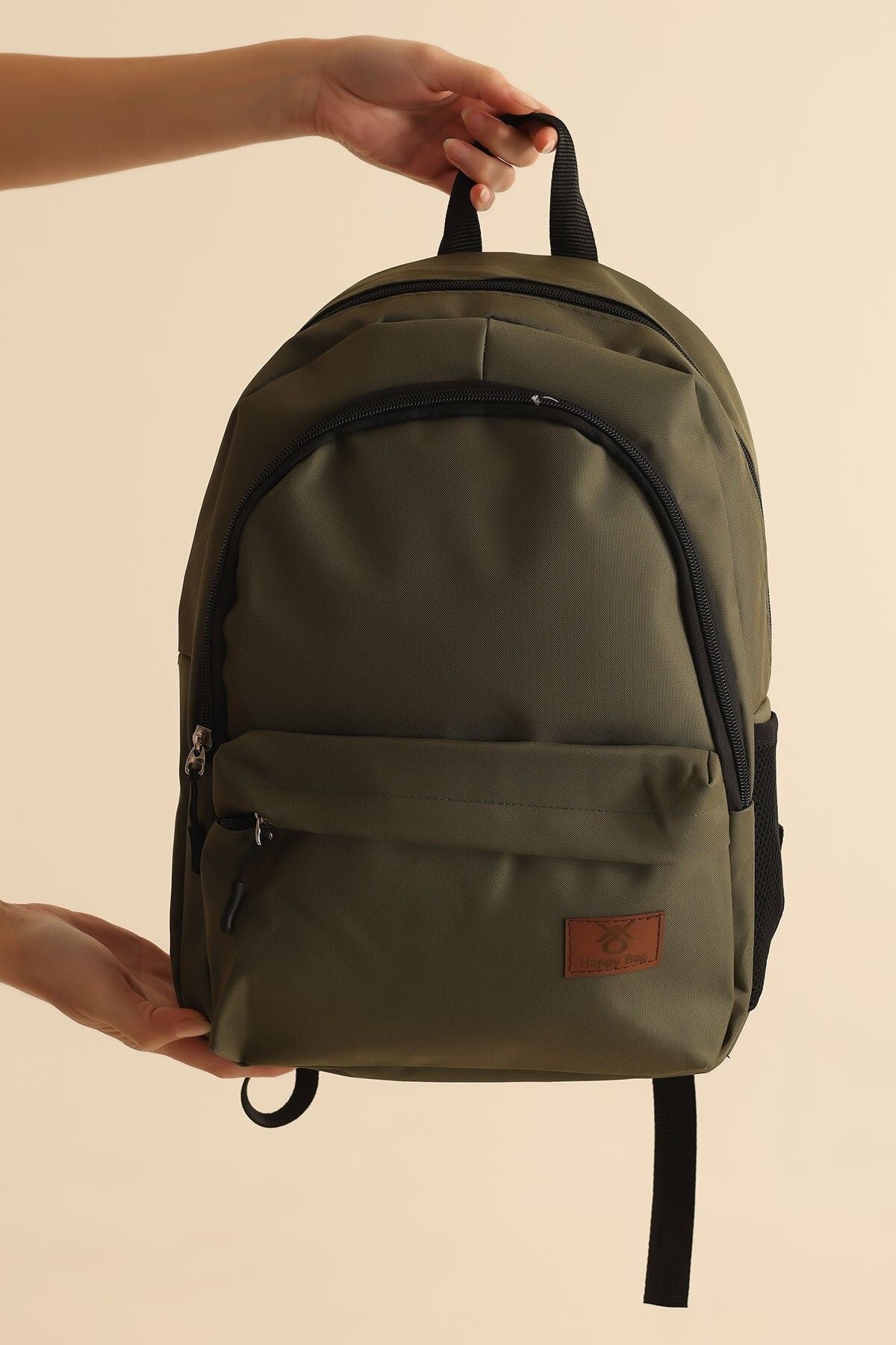 حقيبة كتف Rosmod لون كاكي