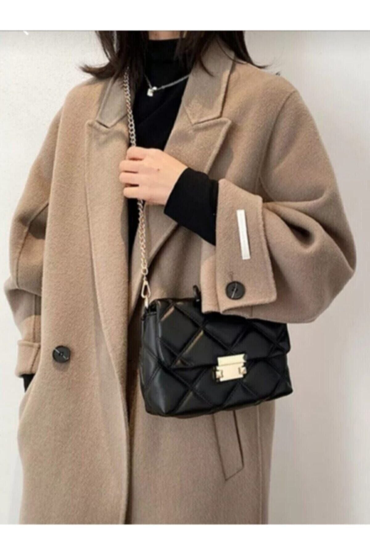 حقيبة كتف bag&more لون أسود