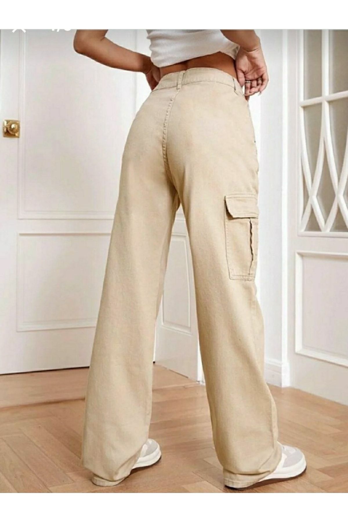 جينز Livik لون بيج