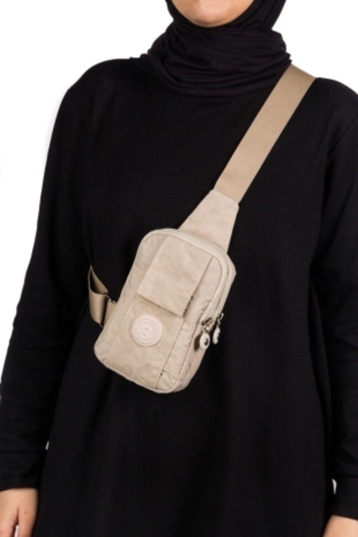 حقيبة خصر NEWISH POLO ACCESSORIES لون بيج