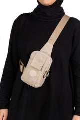 حقيبة خصر NEWISH POLO ACCESSORIES لون بيج