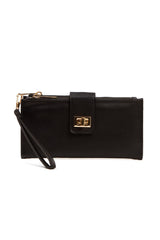 محفظة NEWISH POLO ACCESSORIES لون أسود