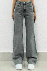 جينز Livik لون رمادي