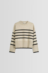 كنزة Bershka لون بيج