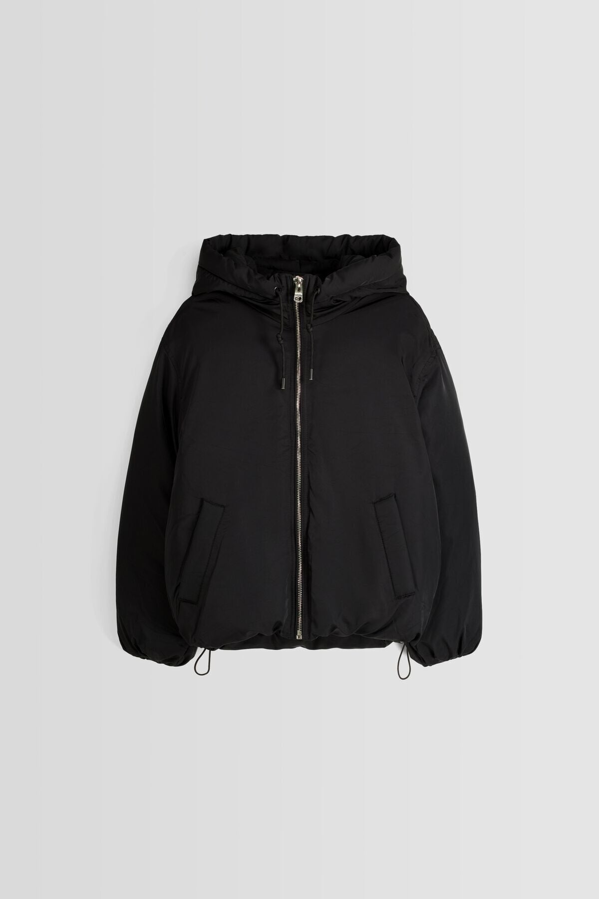 جاكيت Bershka لون أسود