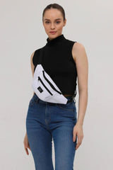 حقيبة خصر D'VERS لون أبيض