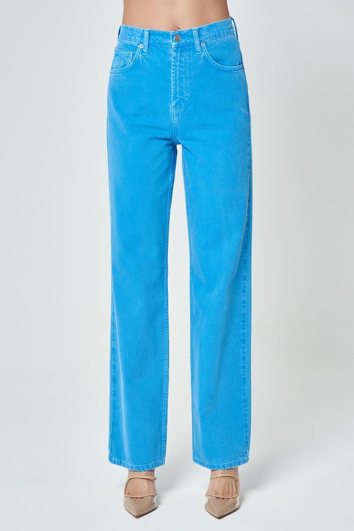 جينز CROSS JEANS لون أزرق