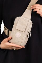 حقيبة خصر NEWISH POLO ACCESSORIES لون بيج