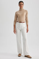 كنزة Defacto لون بيج