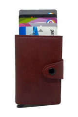 محفظة Walle's Polo لون بوردو