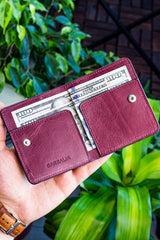 محفظة Garbalia لون بوردو