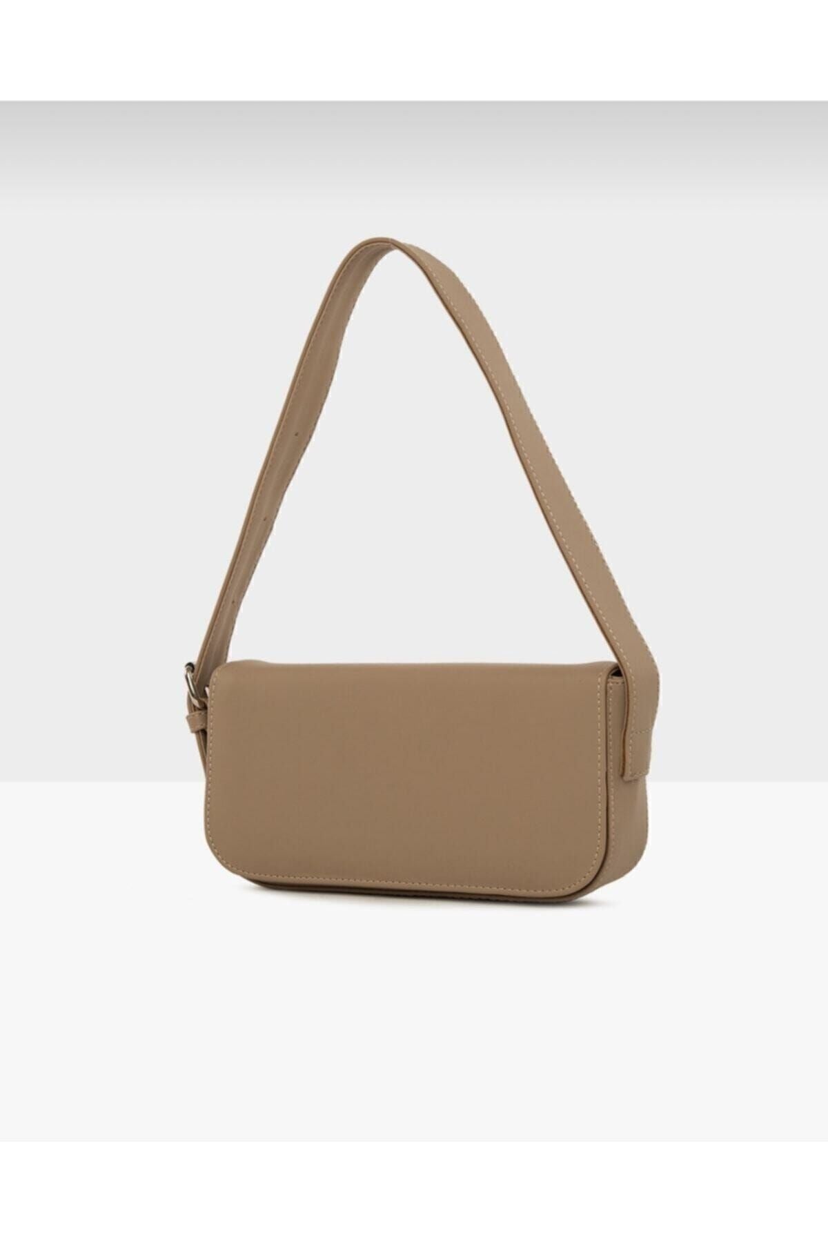 حقيبة كتف bag&more لون بني