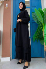 فستان TRENDTESETTÜR لون أسود