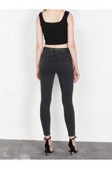 جينز geenz manifacture لون رمادي