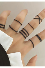 خاتم monalisatoka لون أسود