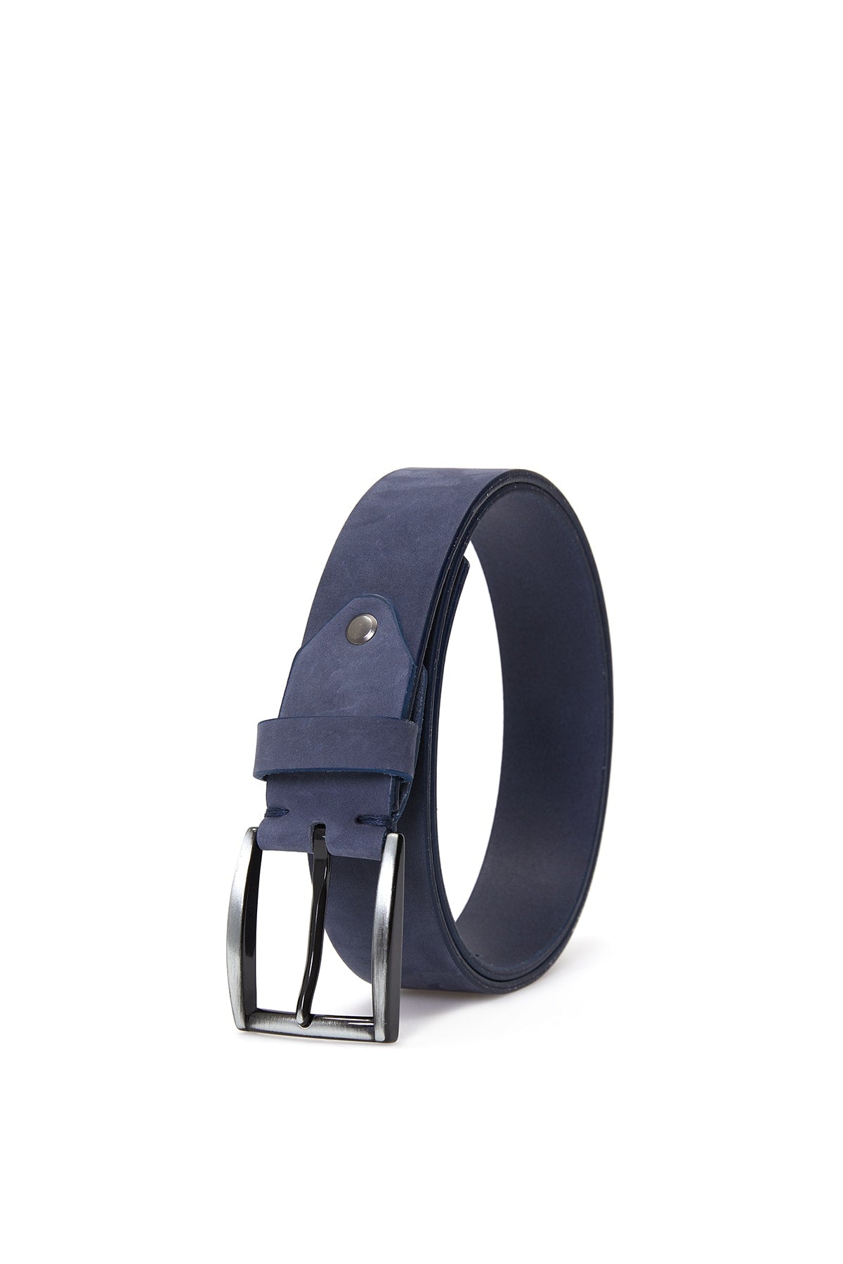 حزام Lee Cooper لون أزرق غامق