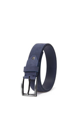 حزام Lee Cooper لون أزرق غامق