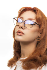 نظّارة الحماية من الأشعة الزرقاء Focus On Eyewear لون بيج