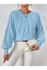 كنزة AQE FASHION لون بيج