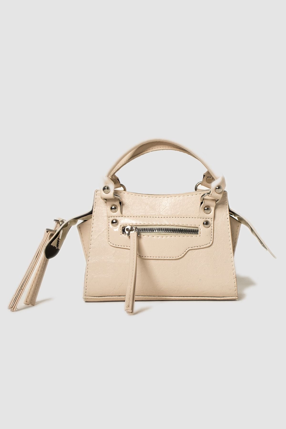 حقيبة كتف Bys Collection لون بيج