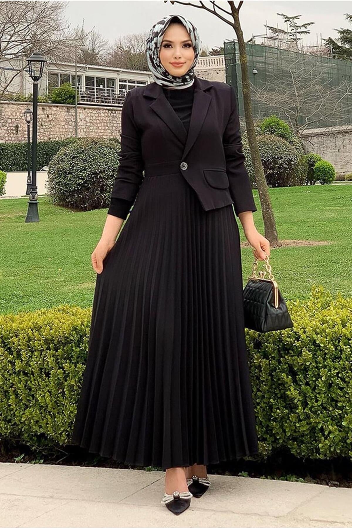 فستان TRENDTESETTÜR لون أسود