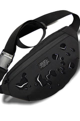 حقيبة خصر Moda West لون أسود