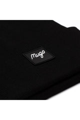 قبعة شتوية mugo لون أسود
