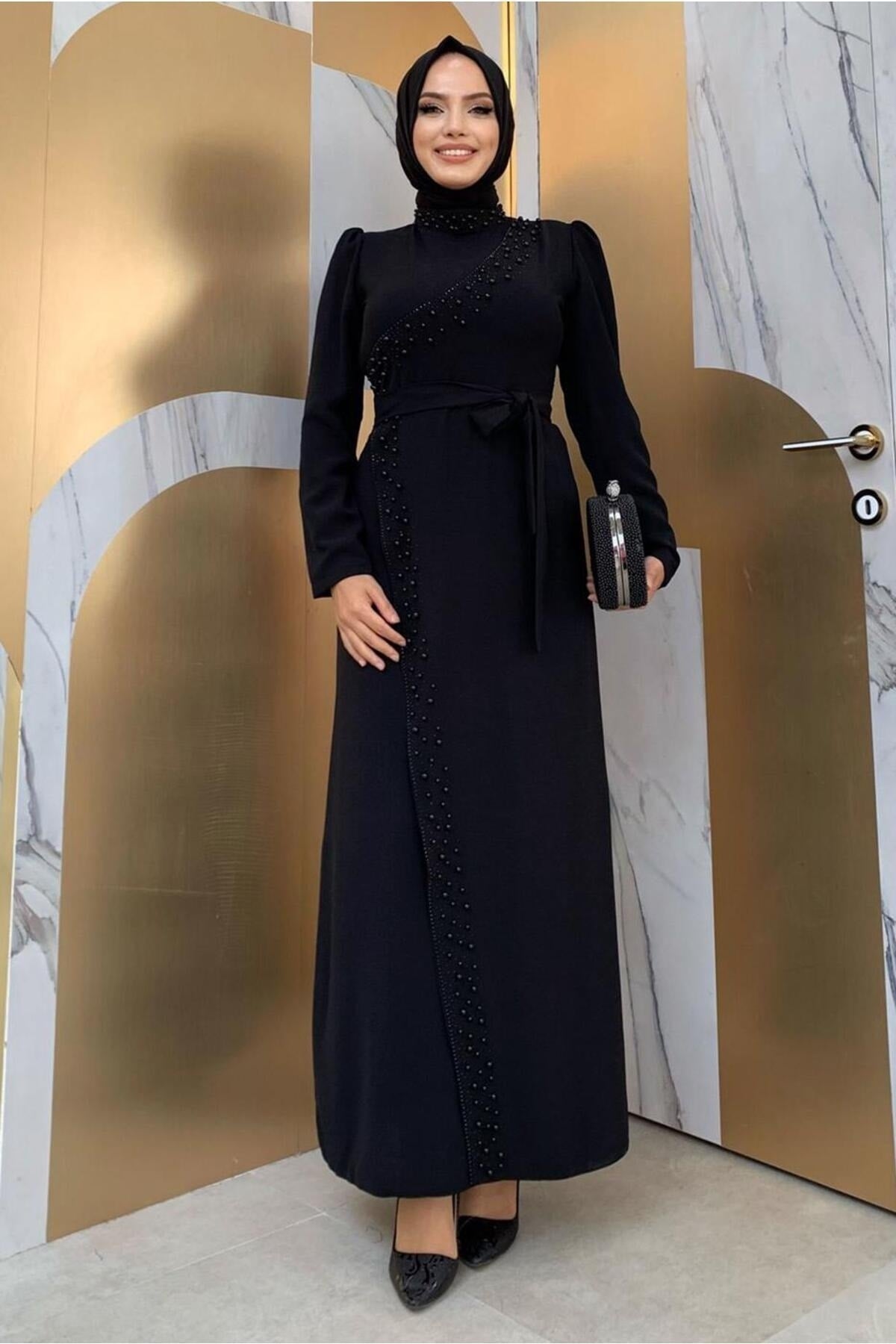 فستان TRENDTESETTÜR لون أسود