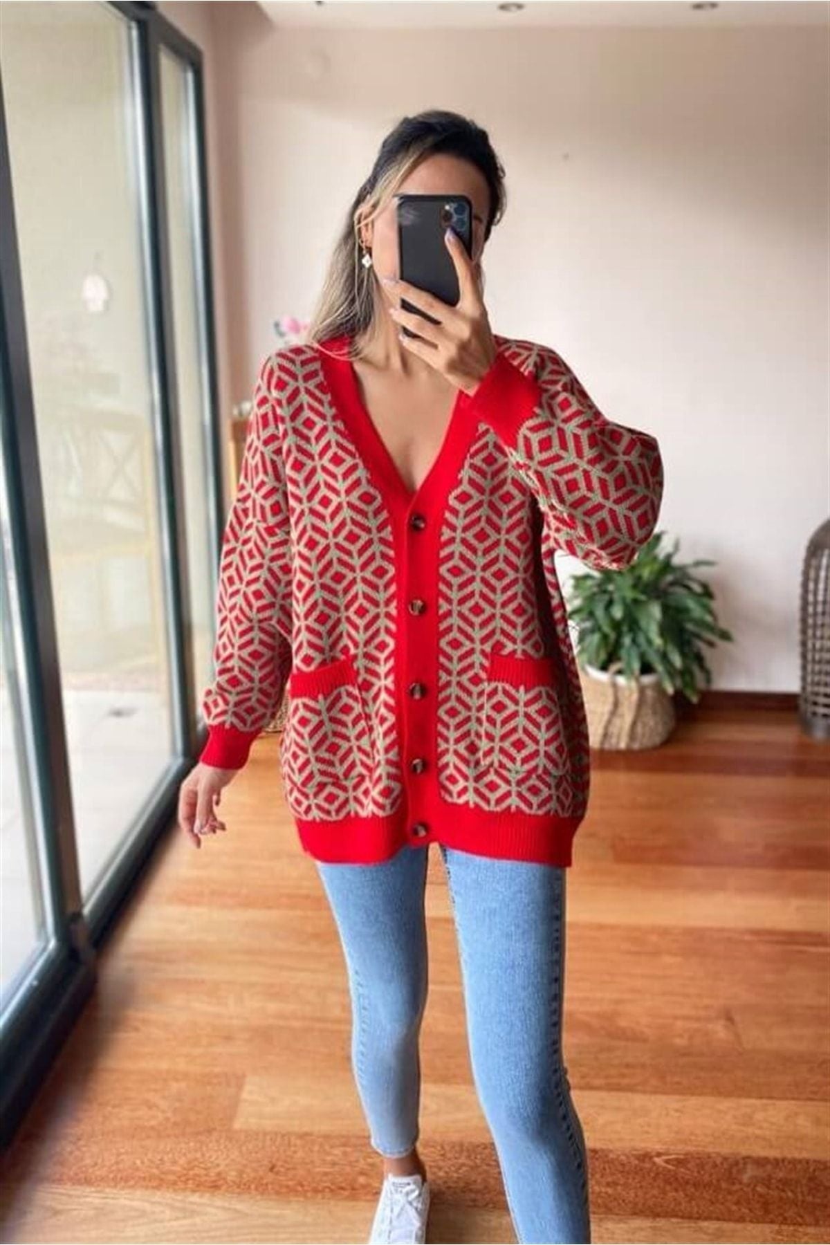 جينز Ramrod لون أزرق