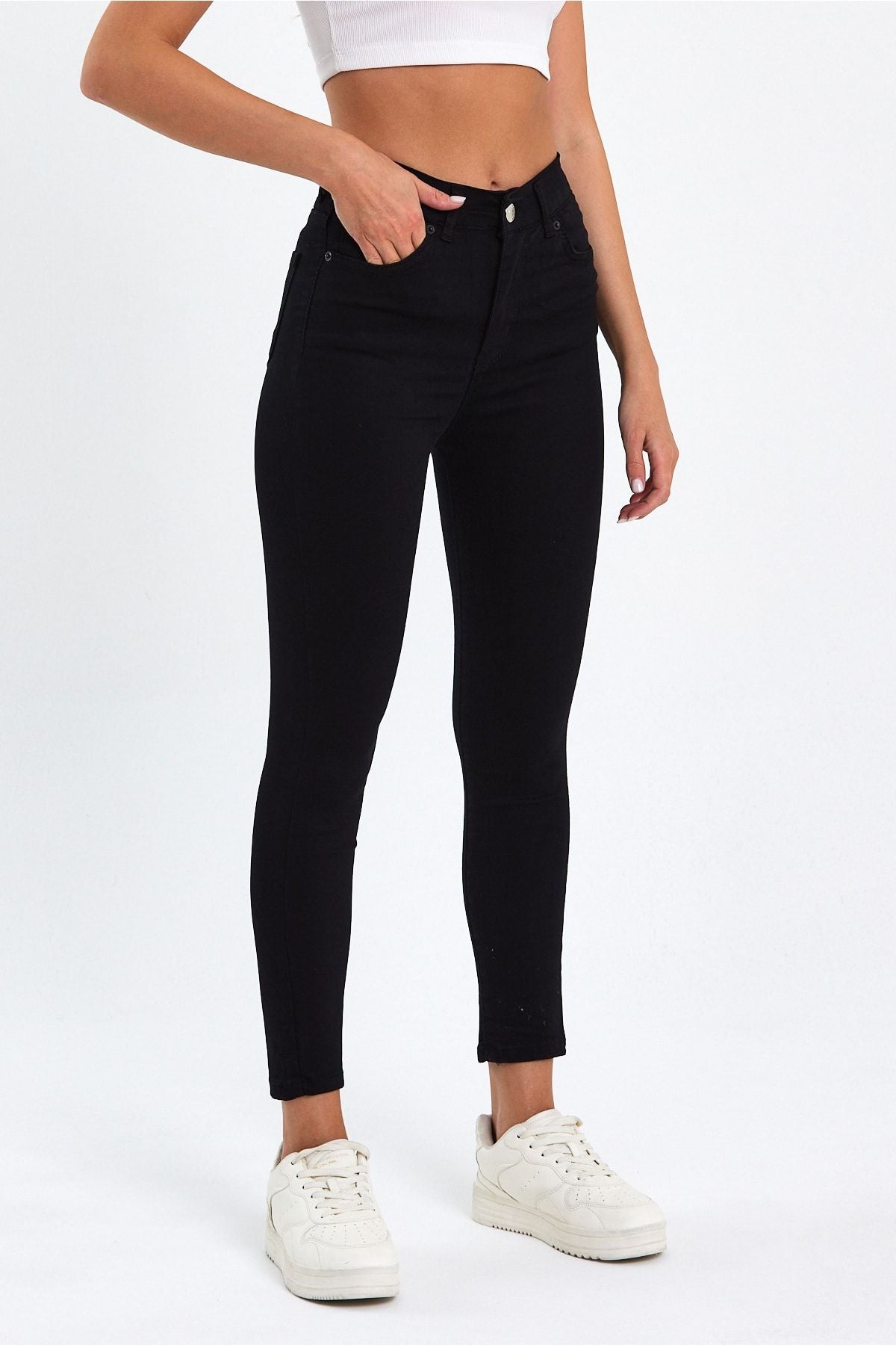 جينز geenz manifacture لون أسود