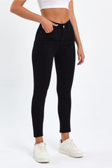 جينز geenz manifacture لون أسود