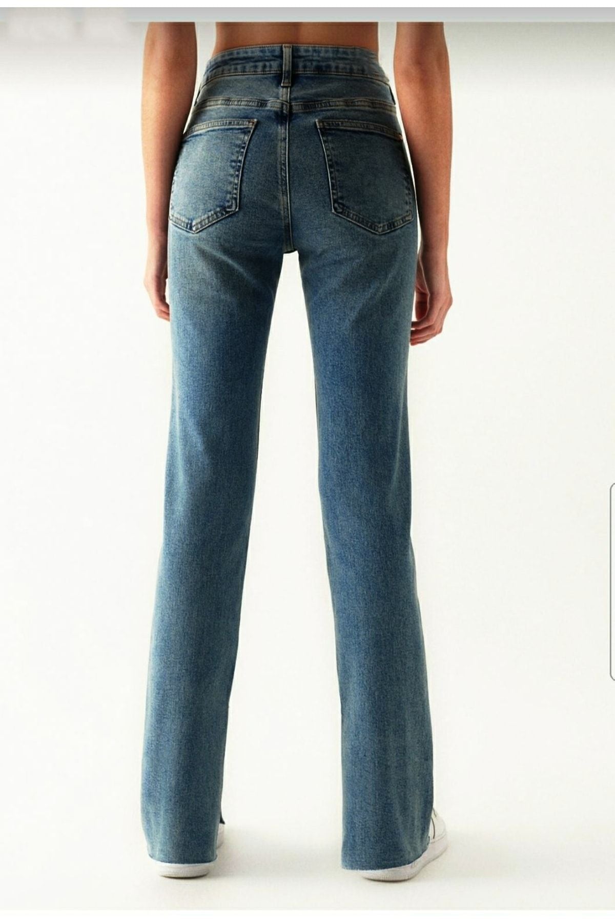 جينز Livik لون أزرق