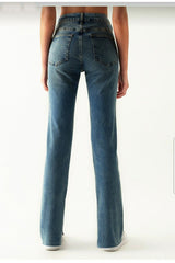 جينز Livik لون أزرق